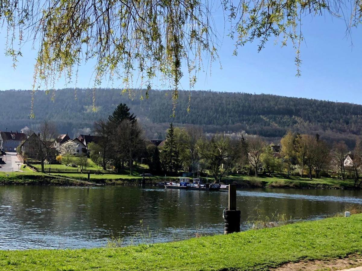 Pension Haus Erika Stadtprozelten Esterno foto