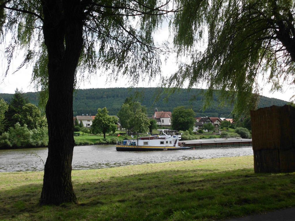 Pension Haus Erika Stadtprozelten Esterno foto