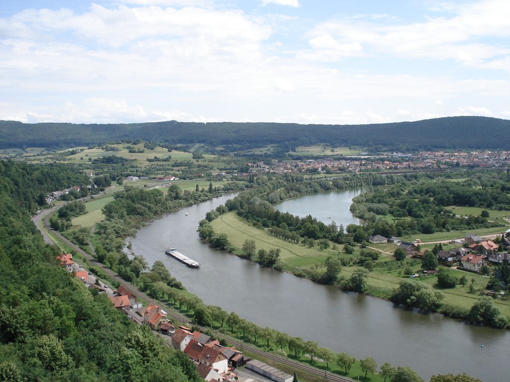 Pension Haus Erika Stadtprozelten Esterno foto