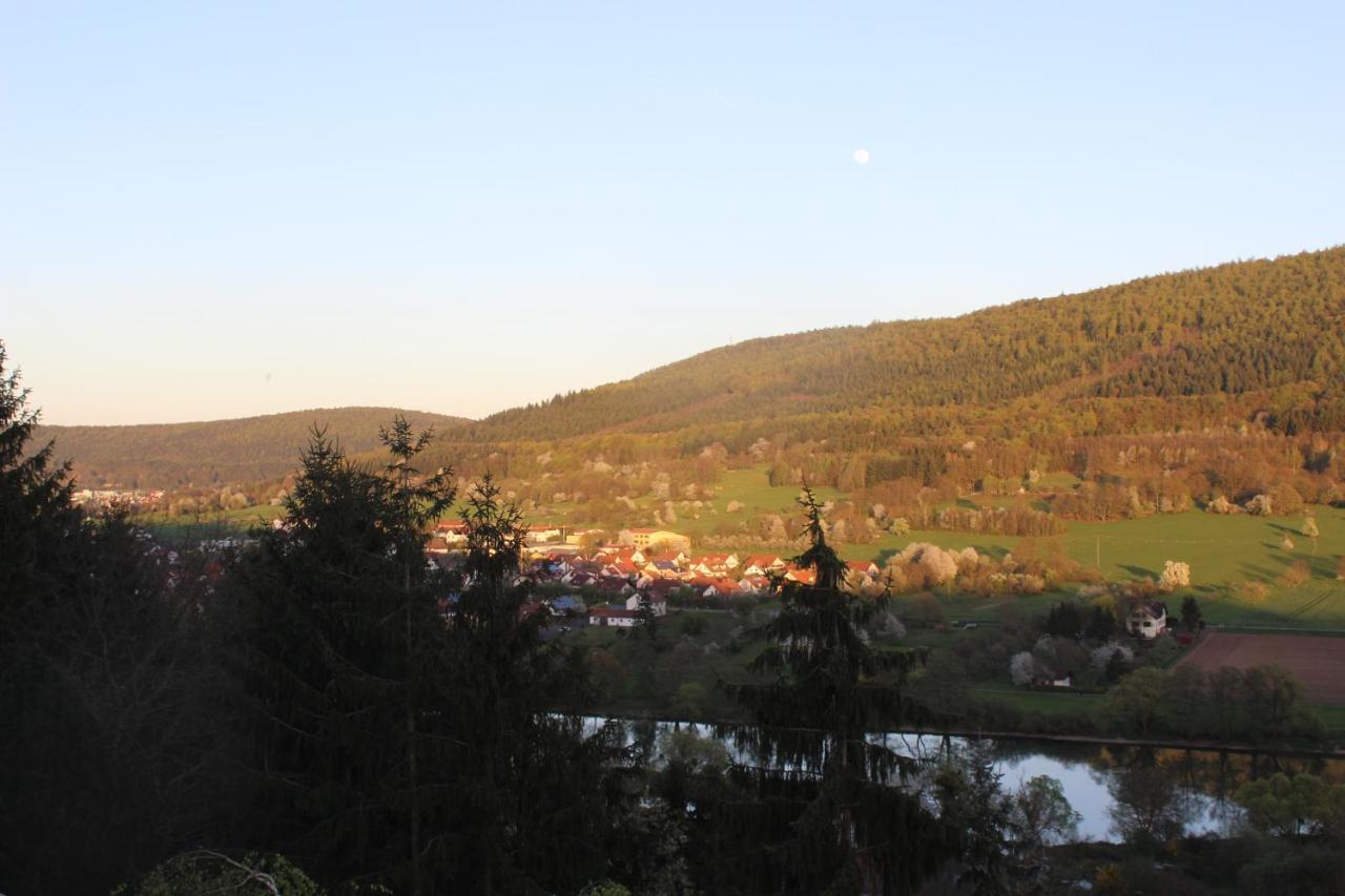 Pension Haus Erika Stadtprozelten Esterno foto