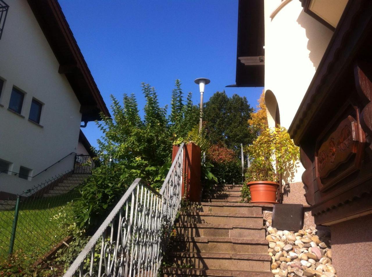 Pension Haus Erika Stadtprozelten Esterno foto