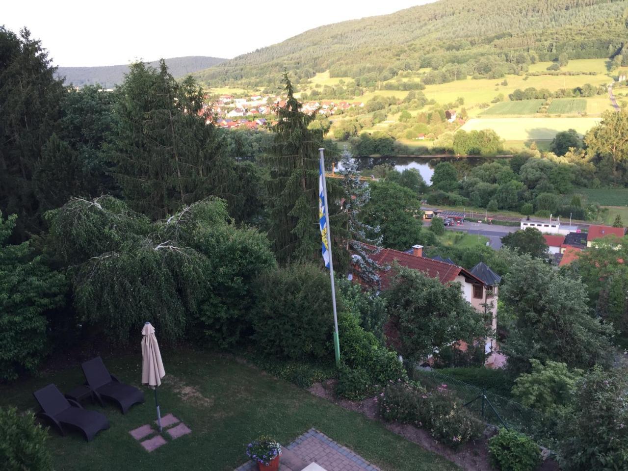 Pension Haus Erika Stadtprozelten Esterno foto
