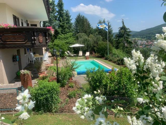 Pension Haus Erika Stadtprozelten Esterno foto